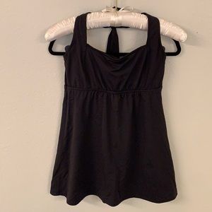 NWOT Lands’ End 6D halter dresskini